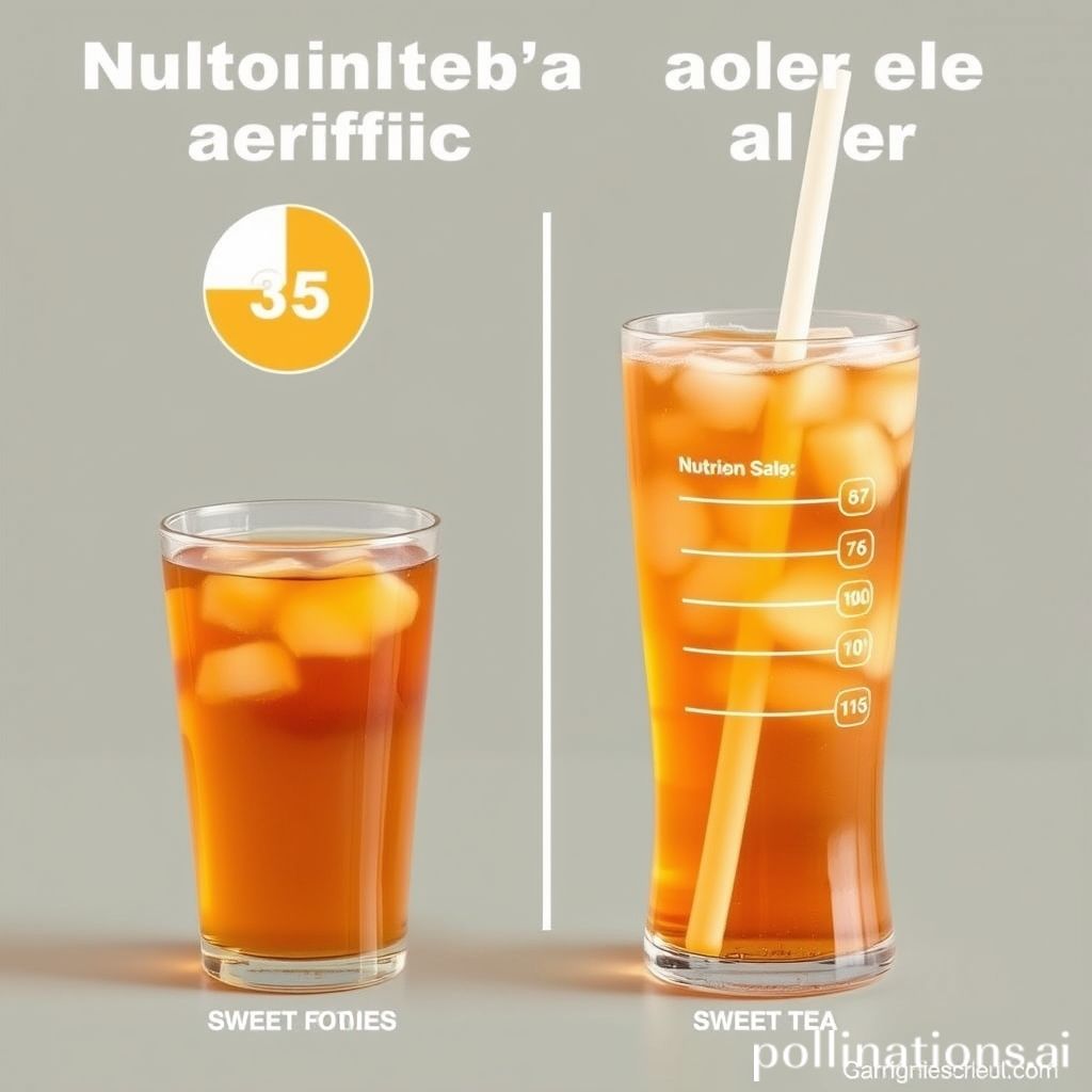 McDonald's Sweet Tea Calories, Nutrition Facts, and More